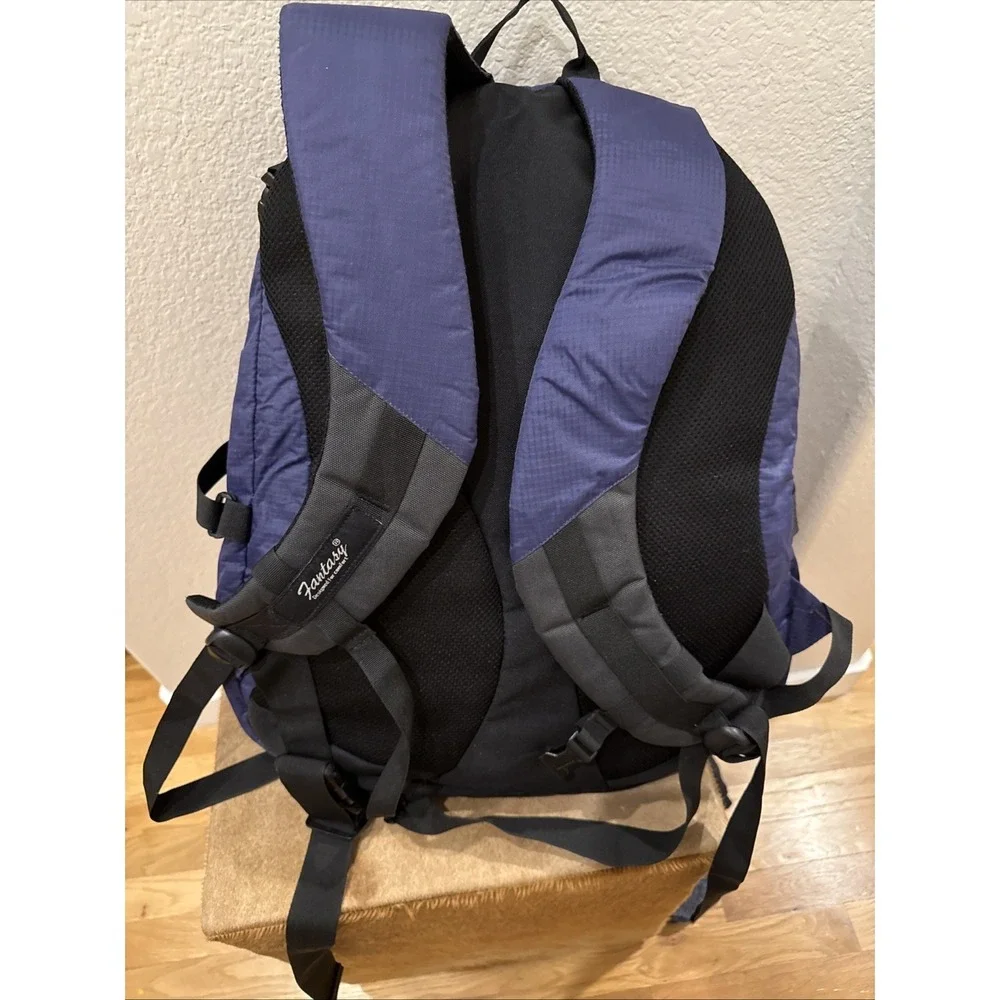 HIMA Fantasy 45L Hiking Backpack Purple Black‎ Multi Pocket Camping Travel